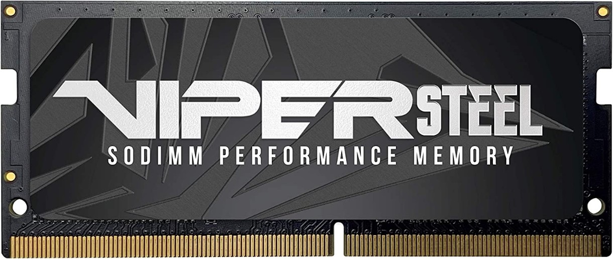 Оперативная память Patriot Viper Steel 8Gb DDR4-2666 SODIMM (PVS48G266C8S)