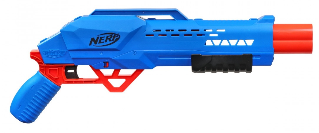 Дробовик Hasbro Nerf Alpha Strike (F2222)