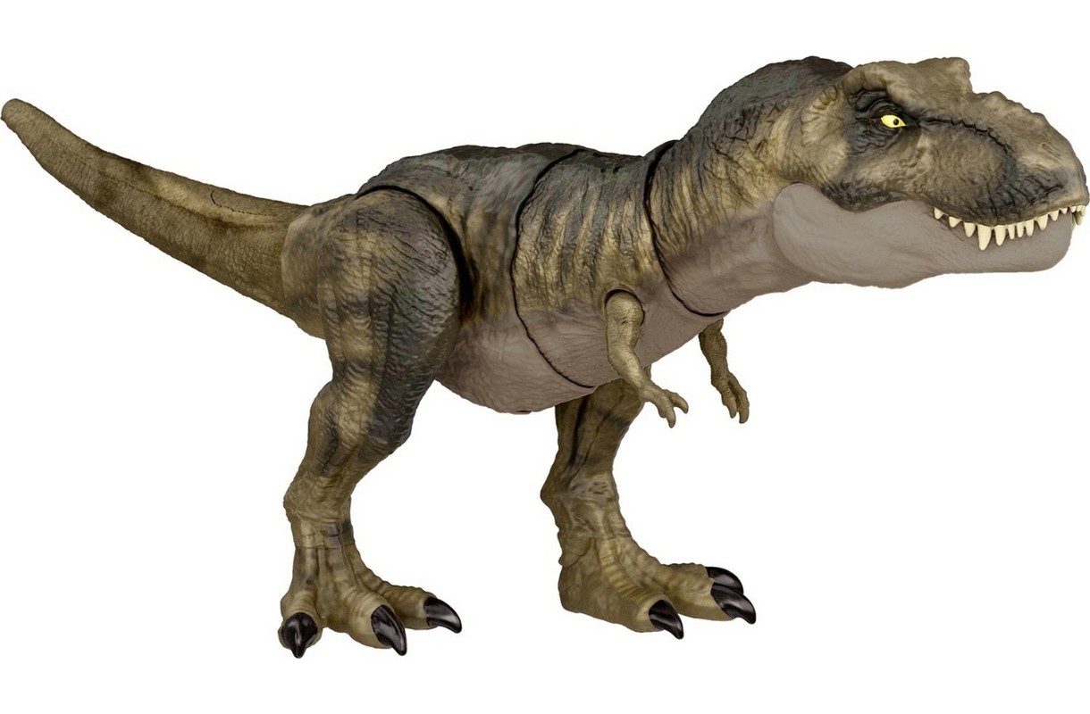 Figura Eroului Mattel Jurassic World Tyrannosaurus Rex (HDY55)