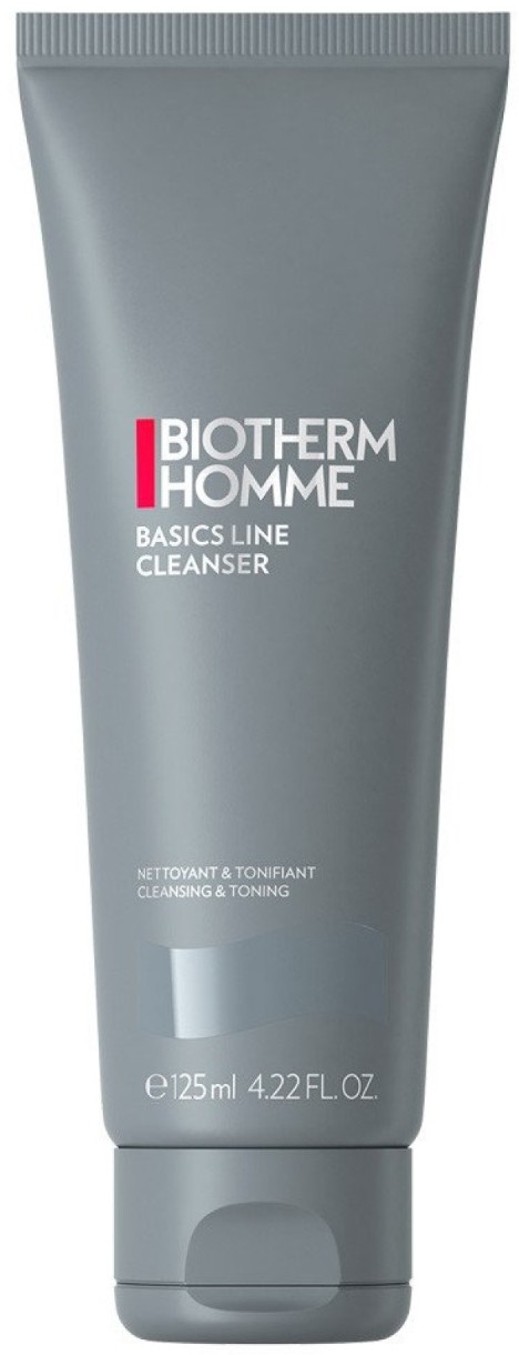 Produs de curatare tenului Biotherm Homme Basics Line Cleanser 125ml
