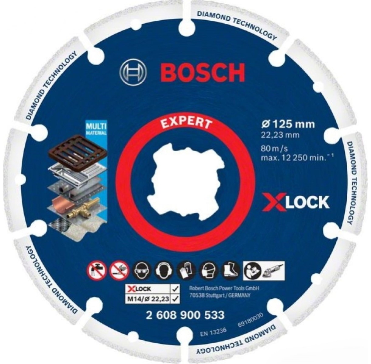 Диск для резки Bosch B2608900533