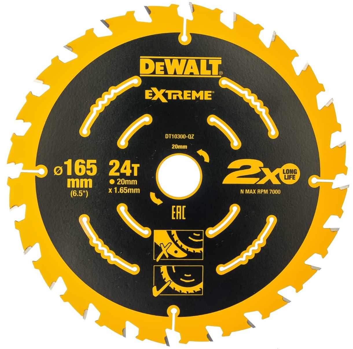 Disc de tăiere Dewalt DT10300