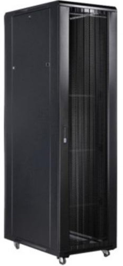 Серверный шкаф SteelNet SN-IRON 42U-06-10-ДП-ПГ-4БГ