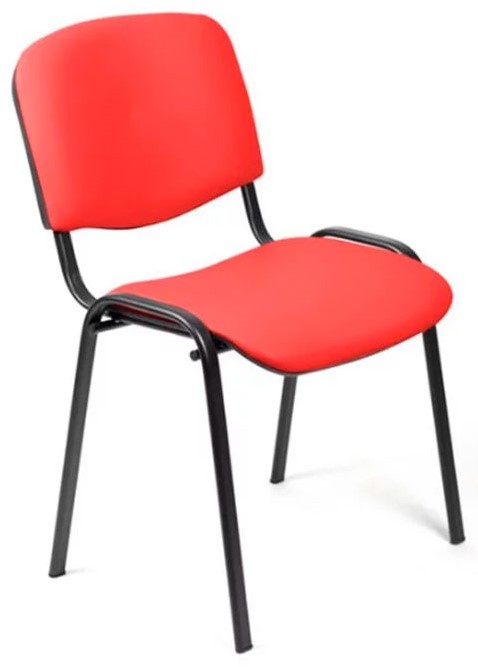 Офисное кресло Новый стиль ISO Red/Black C-2