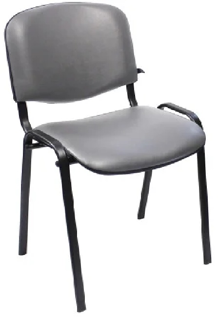 Офисное кресло Новый стиль ISO Grey/Black V-2