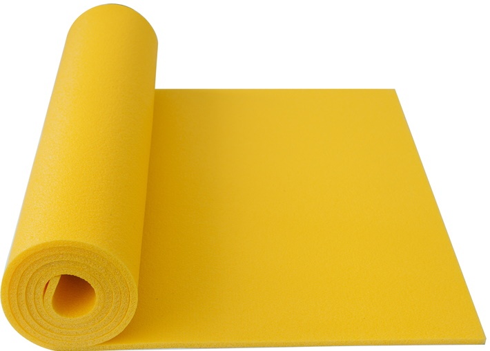 Туристический коврик Yate Single Layer Yellow (SC00035)