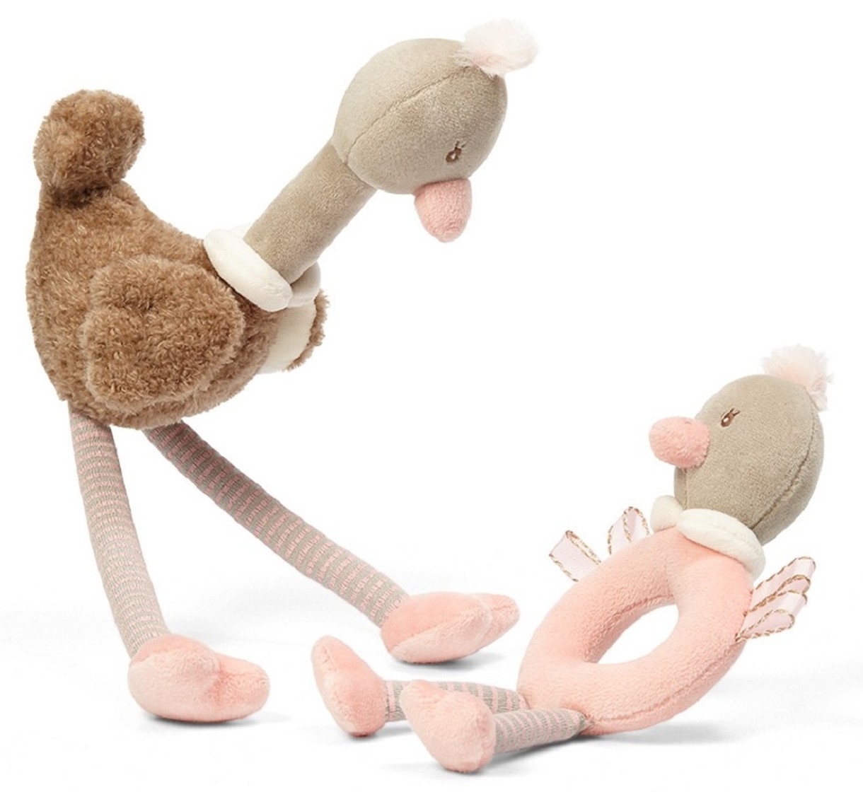 Мягкая игрушка BabyOno Ostrich Mcknox Family (1446)