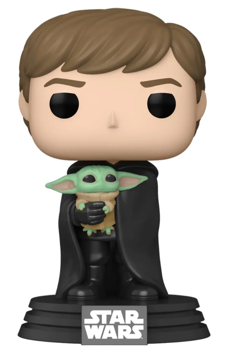 Фигурка героя Funko Pop Star Wars: Luke Skywalker (58290)