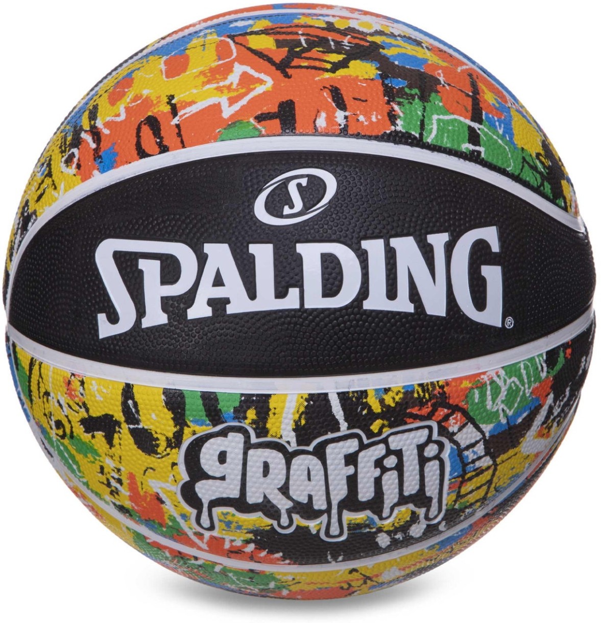 Minge de baschet Spalding Graffiti Multicolor