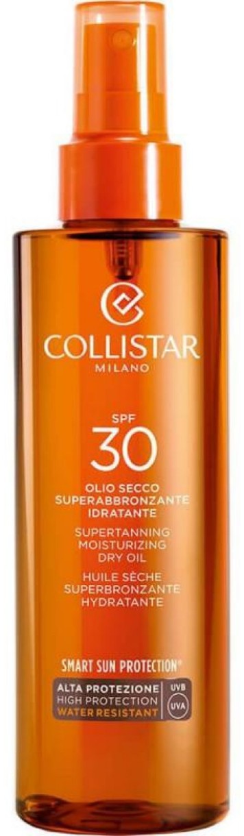 Солнцезащитное масло Collistar Dry Oil SPF30 200ml