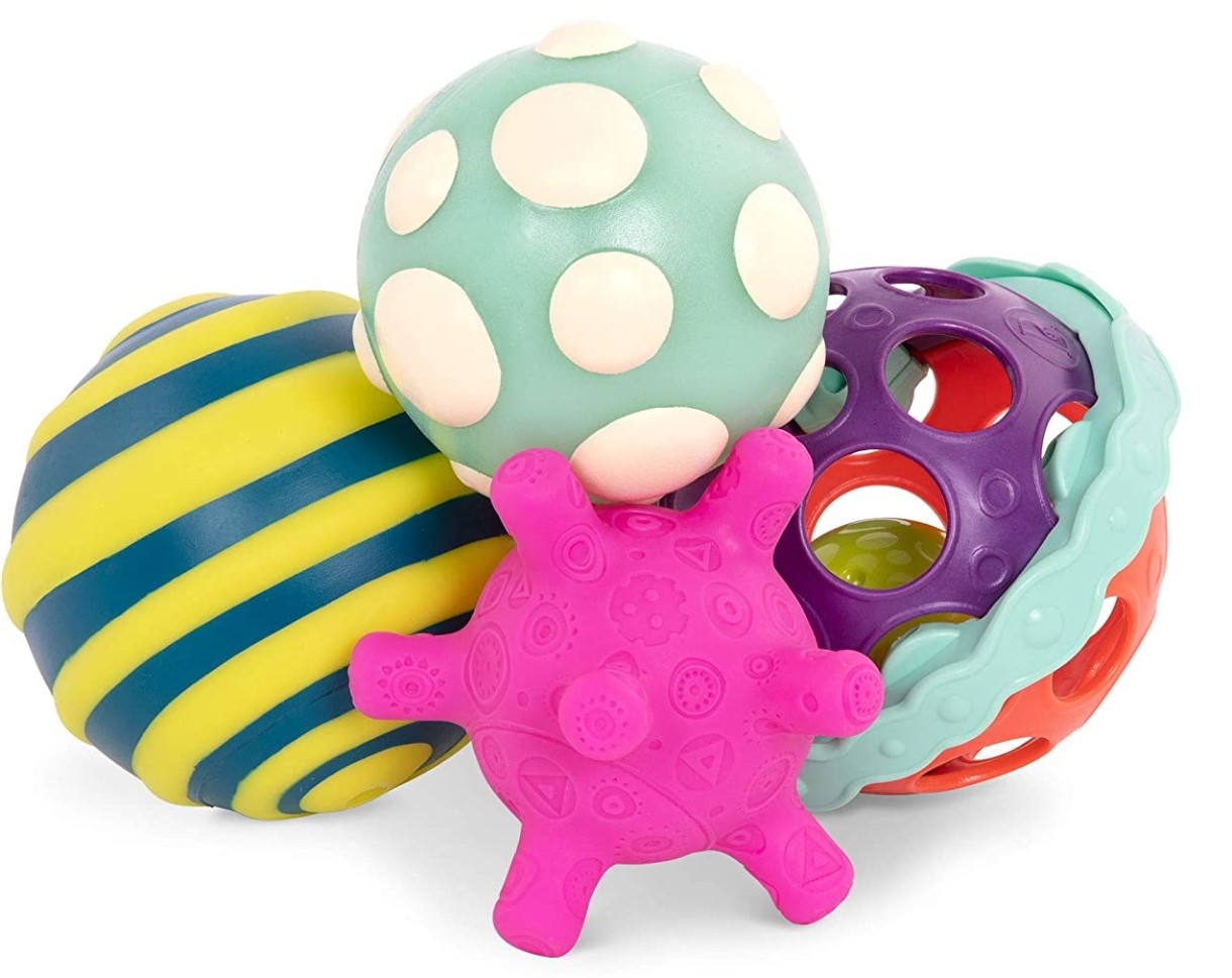 Мяч детский Battat Star Balls (BX1458Z)
