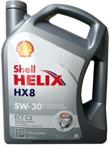 Ulei de motor Shell Helix HX8 ECT C3 5W-30 5L