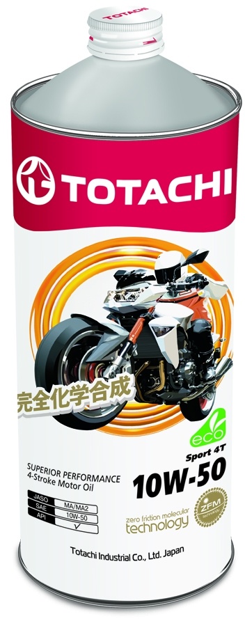 Моторное масло Totachi Sport 4T SN/SM 10W-50 1L