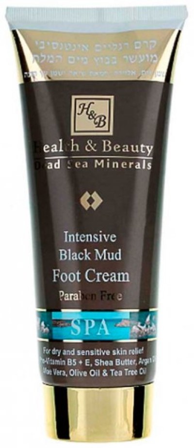 Крем для ног Health & Beauty Intensive Black Mud Foot Cream 200ml (43770)
