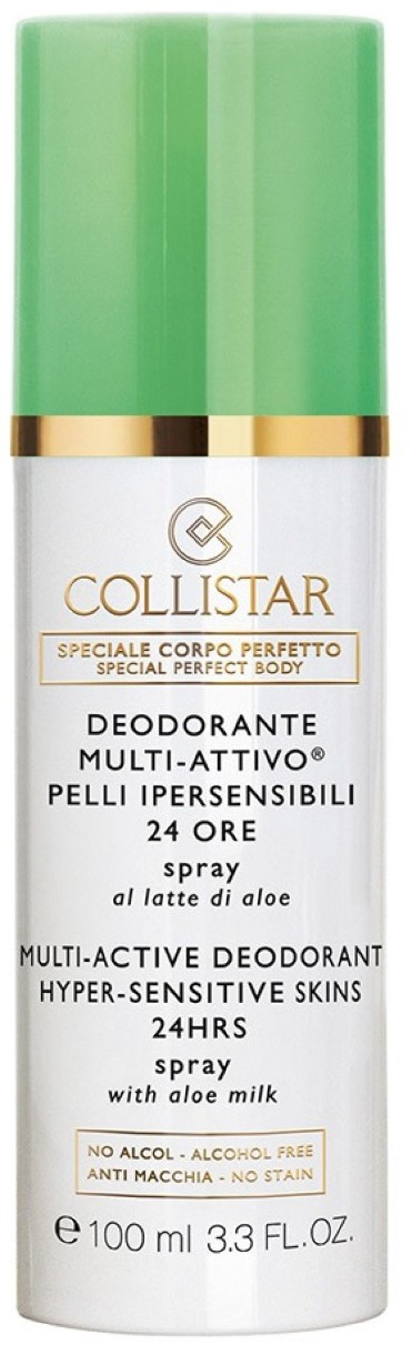 Deodorant Collistar Multi-Active Deodorant 24 Hours Aloe Milk 75ml