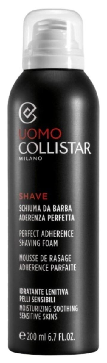 Пена для бритья Collistar Perfect Adherence Shaving Foam 200ml