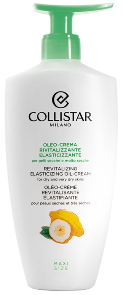 Ulei-cremă pentru corp Collistar Revitalizing Elasticizing Oil-Cream 400ml
