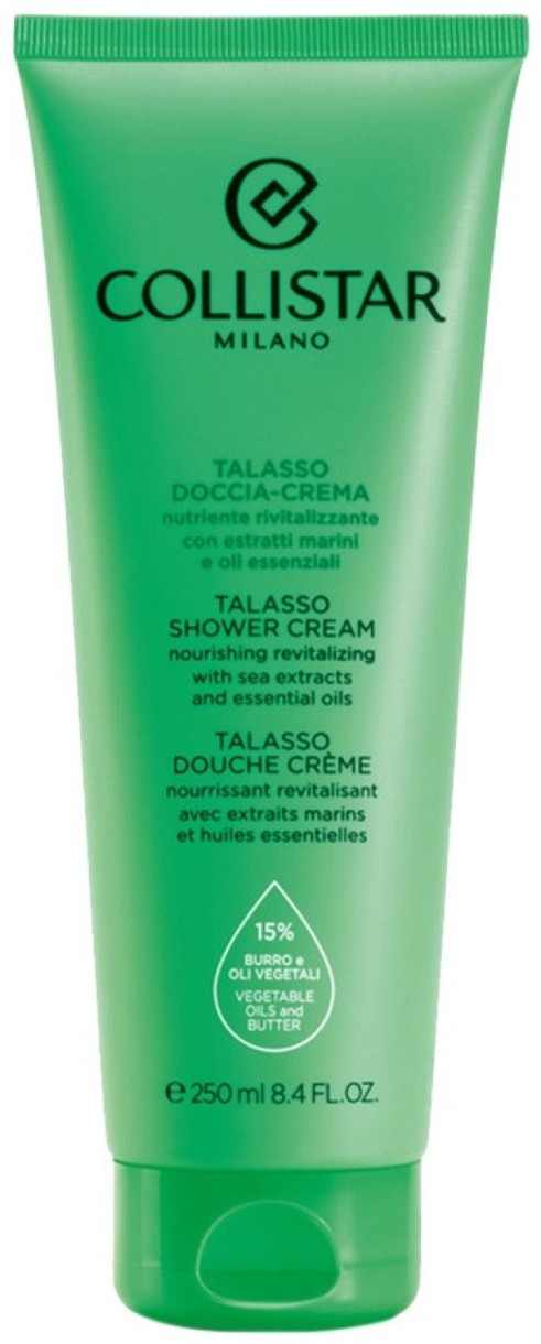 Гель для душа Collistar Talasso Shower Cream 250ml