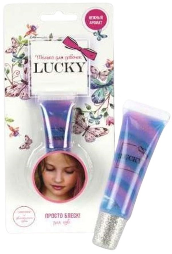 Блеск для губ Lukky Lipgloss (T22499)