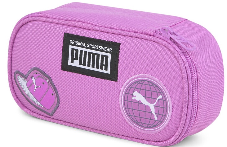 Penar Puma Patch Pencil Case Mauve Pop