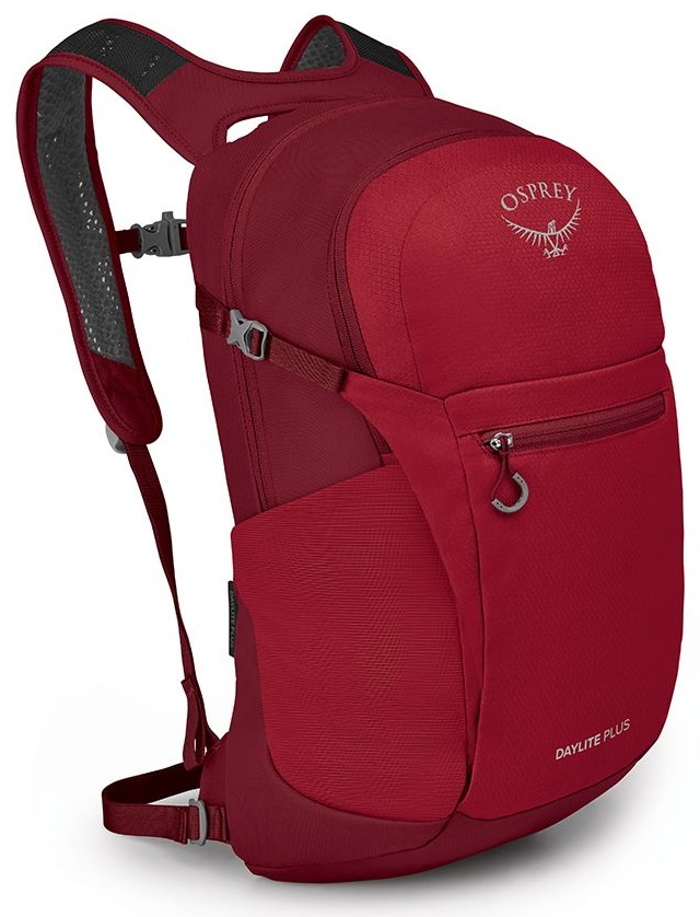 Городской рюкзак Osprey Daylite Plus 20L Cosmic Red