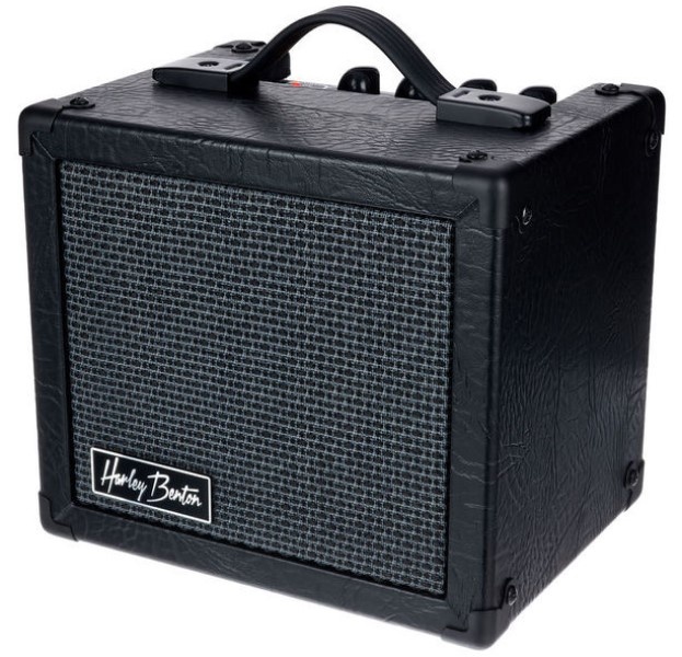 Amplificator de chitară Harley Benton HB-15GXD JamBox