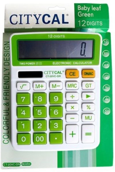 Калькулятор Xinnuo CT-20VC-GN (02953)