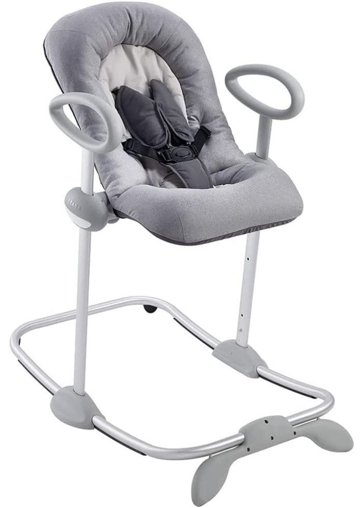 Șezlong pentru bebeluși Beaba Up&Down III Heather Grey (915020)
