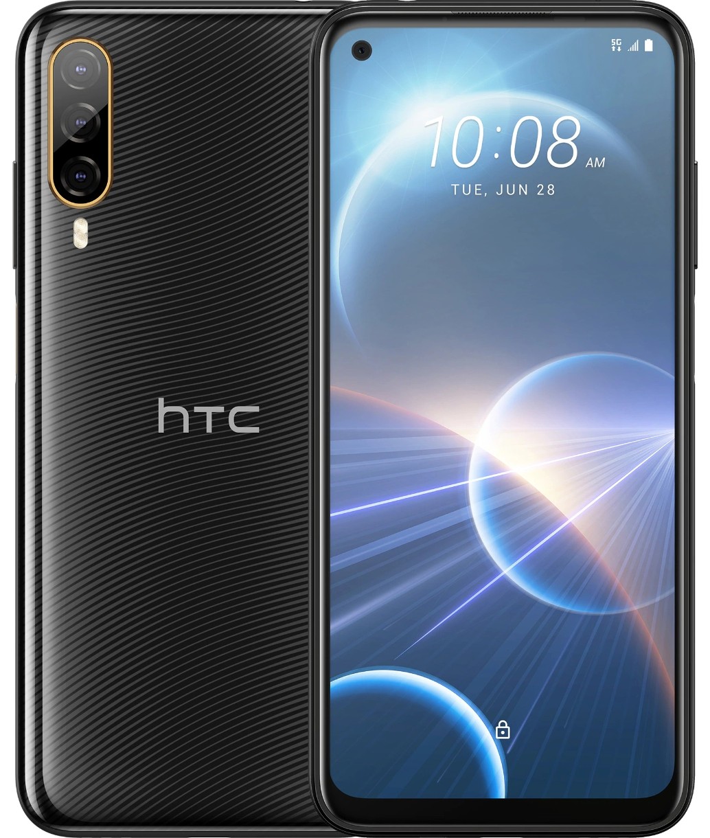 Мобильный телефон HTC Desire 22 Pro 8Gb/128Gb Black