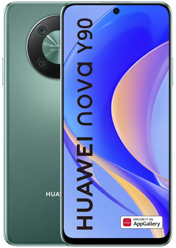 Мобильный телефон Huawei Nova Y90 6Gb/128Gb Emerald Green