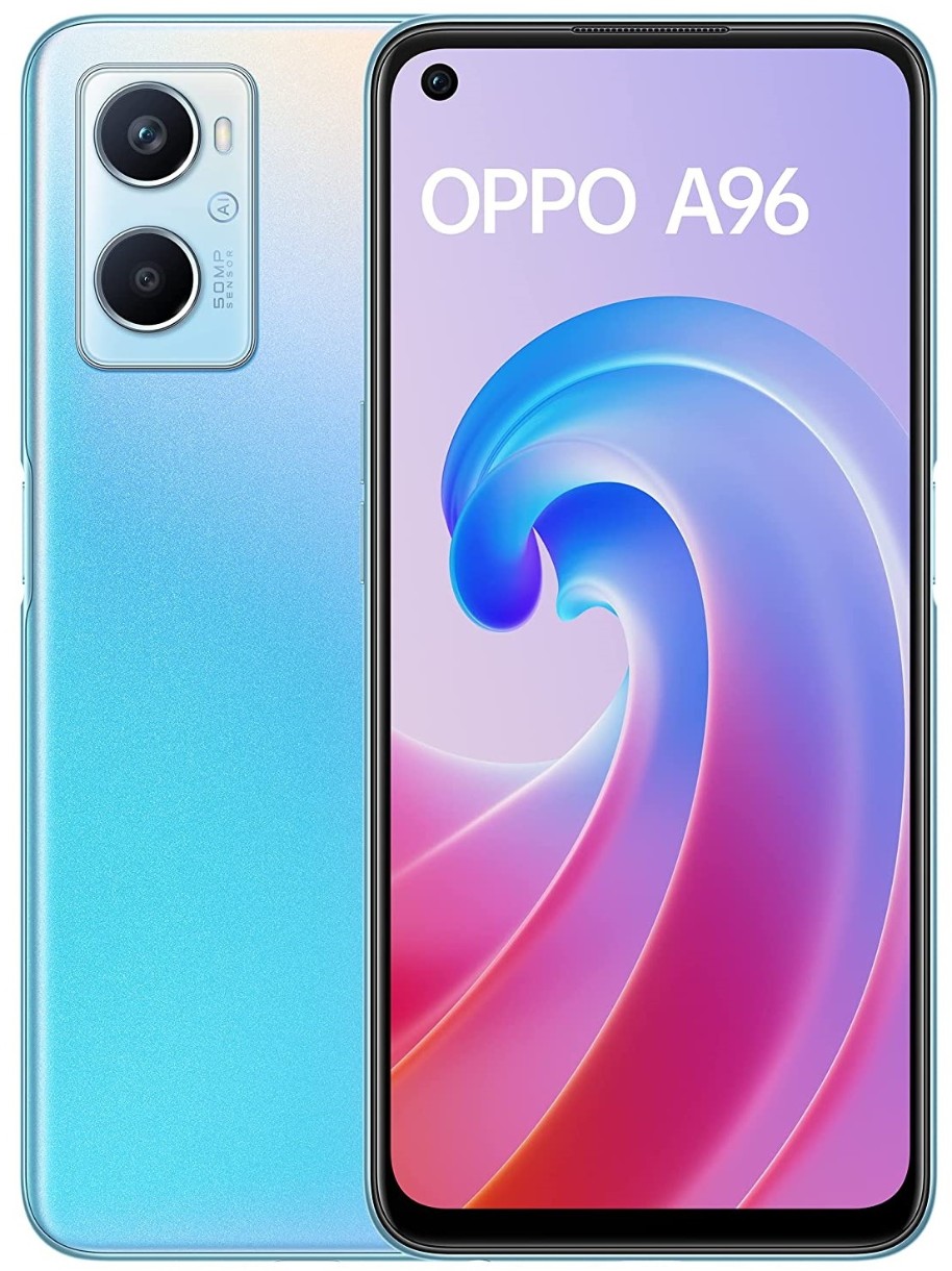 Мобильный телефон Oppo A96 6Gb/128Gb Blue