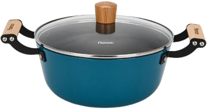 Кастрюля Fissman Seagreen 4014
