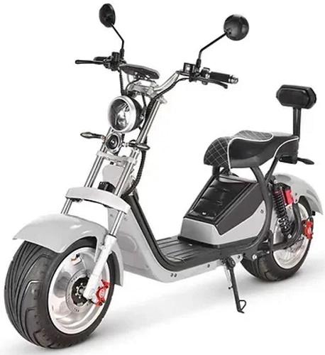 Scooter electric Citycoco TX-10-6 White