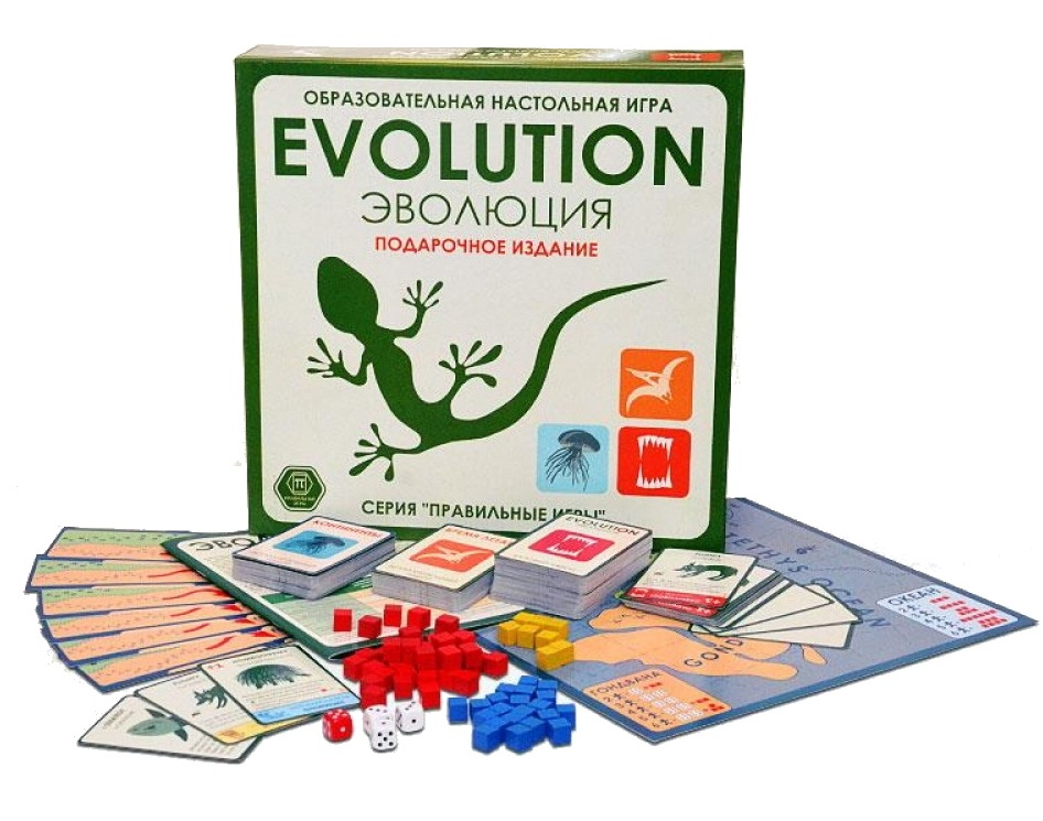 Joc educativ de masa Правильные игры Эволюция. Подарочный набор (13-01-04)