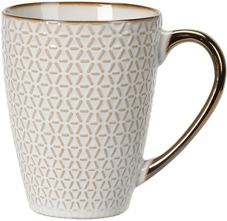 Cana Siaki Metallic Glazed Rim 370ml (47377)
