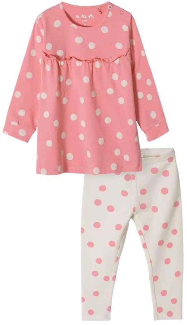 Костюм для малышей 5.10.15 6P4302 Pink/Beige 86cm
