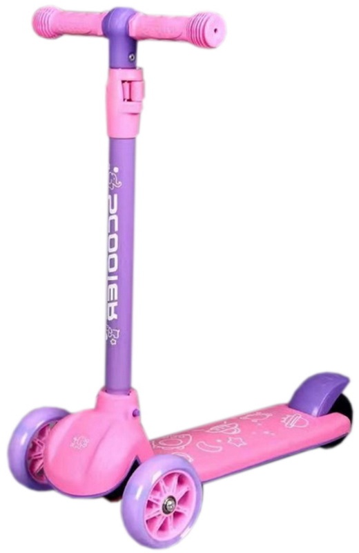 Trotinetă Scooter Pink (SC938)