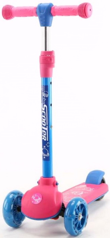 Trotinetă Scooter Pink Blue (SC938)