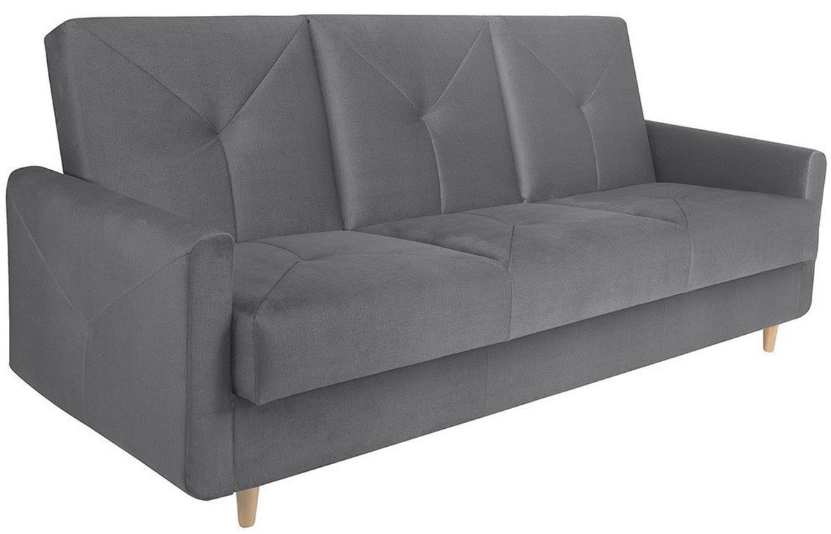 Диван BRW Zeja 3K Fancy 90 Grey, купить по выгодной цене с доставкой по ...