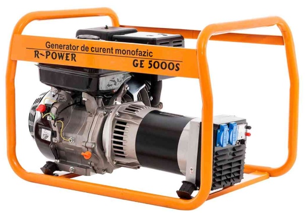 Generator de curent Ruris GE 5000
