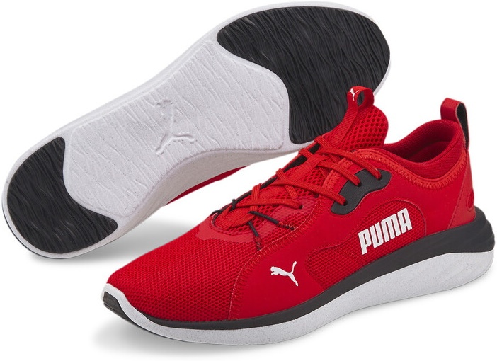 Кроссовки мужские Puma Better Foam Emerge Street High Risk Red/Puma Black/White 42
