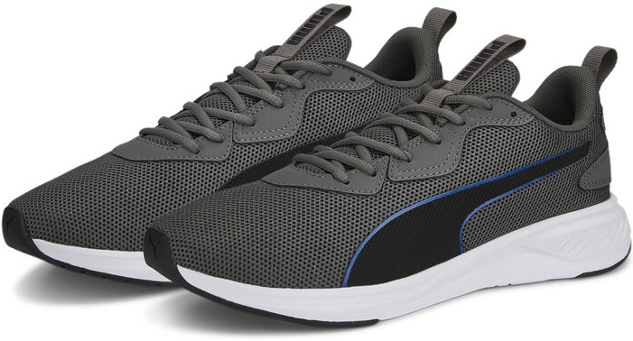 Adidași pentru bărbați Puma Incinerate Castlerock/Lake Blue 41