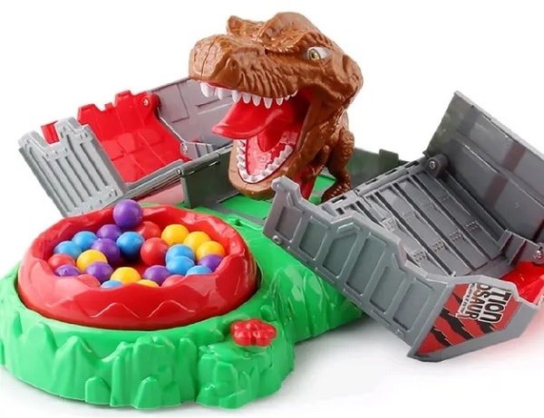 Joc educativ de masa Essa Toys Caution Dinosaur (1268-2)