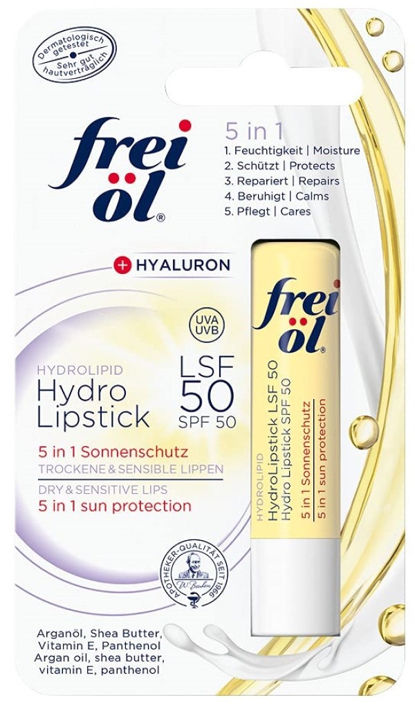 Balsam de buze Frei Ol HydroLipstick SPF50 4.5g