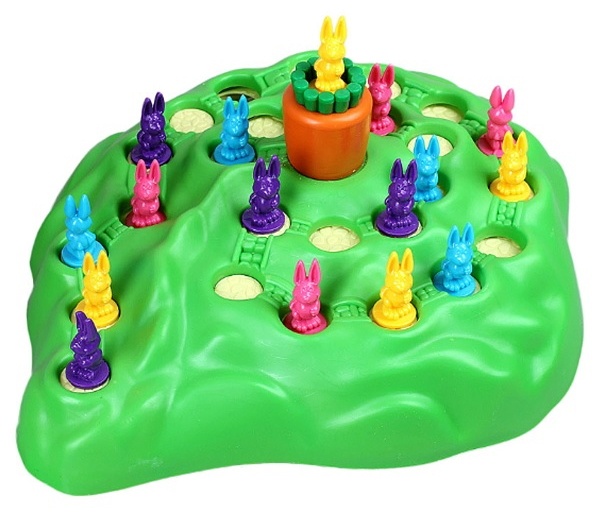Настольная игра Essa Toys Кроличьи Гонки (335-08)
