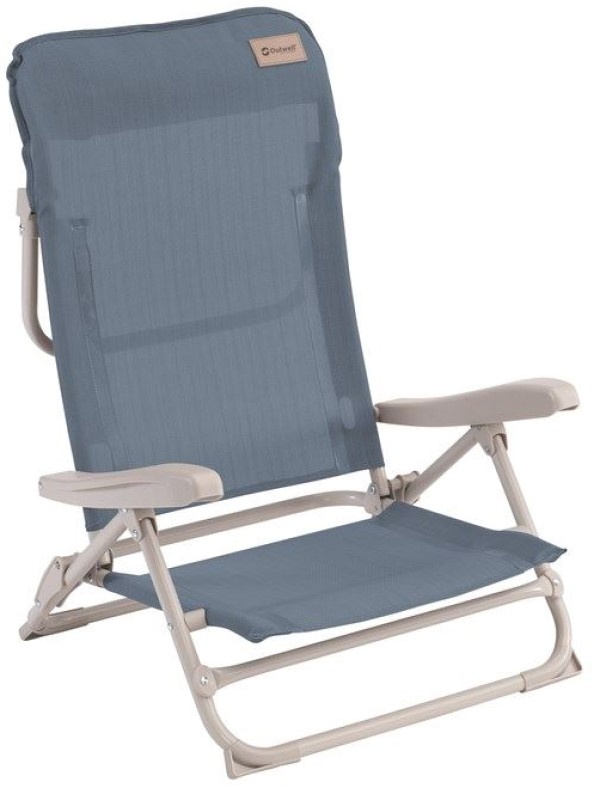 Scaun pliant pentru camping Outwell Seaford Ocean Blue