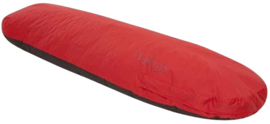 Sac de dormit Rab Storm Bivi Ascent Red One Size