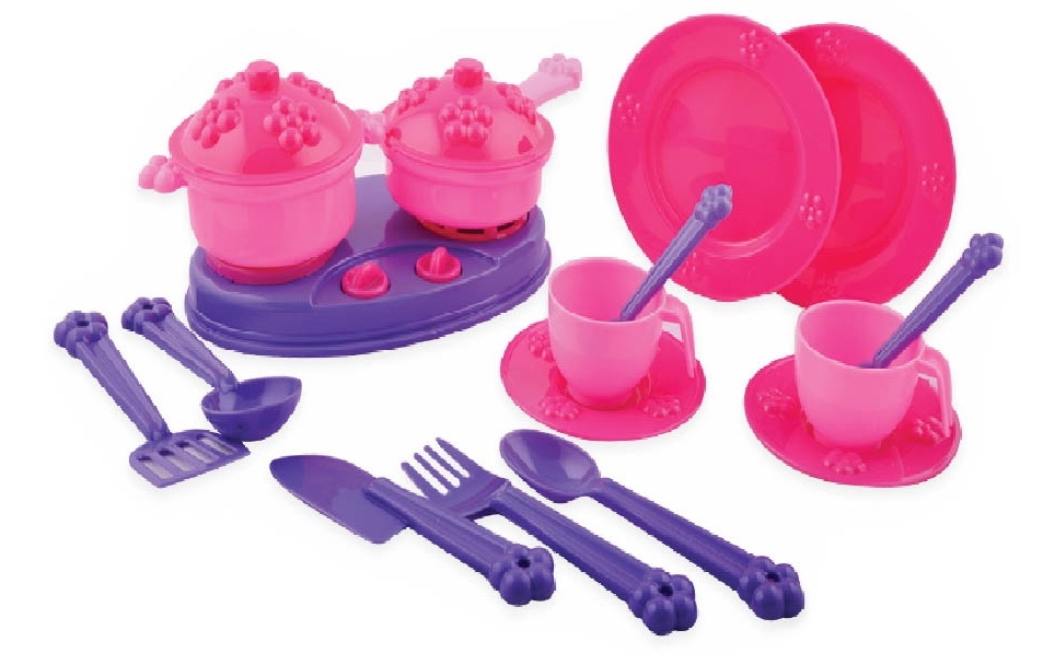 Набор посуды для кукол Ucar Toys (142)