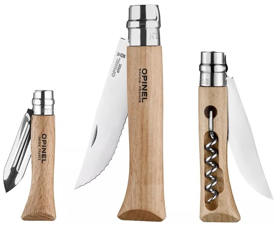 Набор ножей Opinel Nomad Cooking Kit