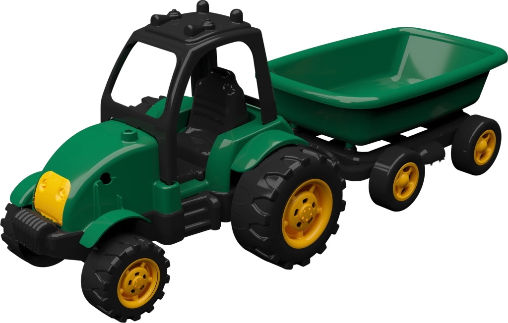 Машина Ucar Toys Трактор пластик (54)
